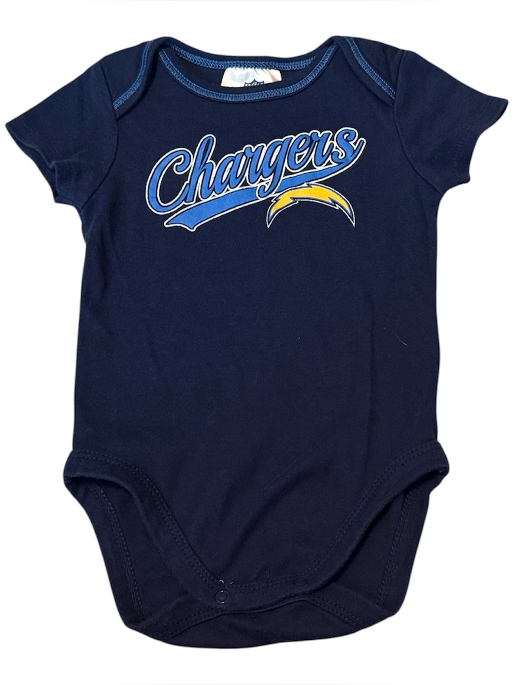 NFL Los Angeles Chargers Baby Bodysuit 6-12M